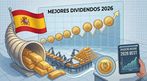 Mejores dividendos de la bolsa española (septiembre de 2026)