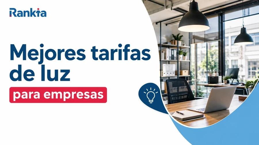Mejores tarifas de luz para empresas, pymes y autónomos en 2026