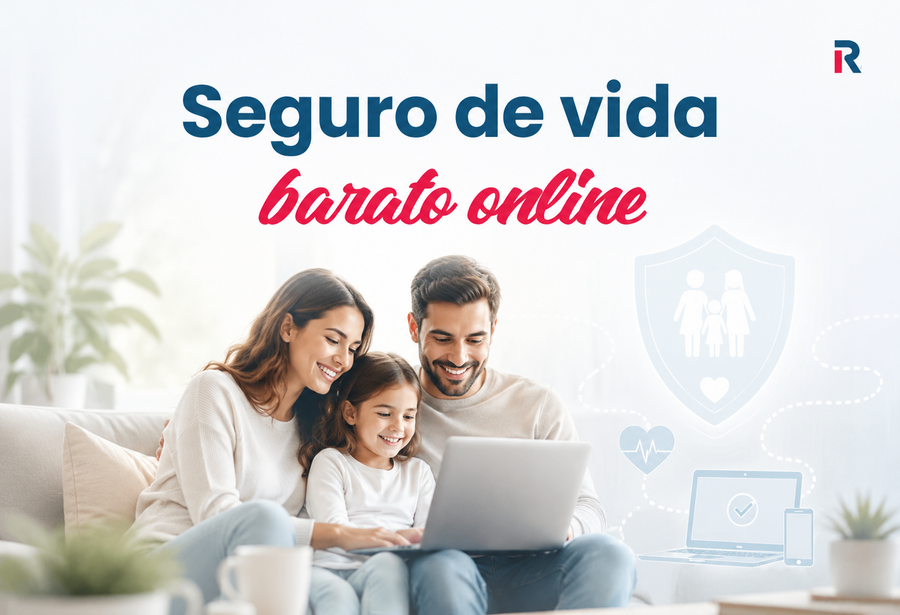 Seguro de vida barato online: comparativa y precios 2026