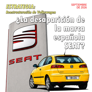 ¿Volkswagen va a eliminar la histórica marca SEAT?