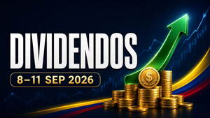 Acciones con dividendo de la semana: del 8 al 11 de septiembre de 2026