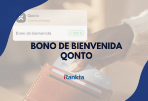 Bono bienvenida Qonto: cómo conseguir 300 € para tu empresa