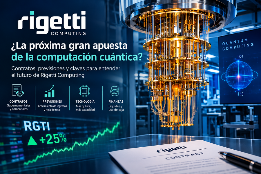 Rigetti Computing: ¿la próxima gran apuesta de la computación cuántica?