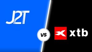 XTB vs Just2Trade: Comparativa de brokers para invertir desde México