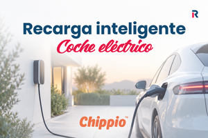 Recarga inteligente de coche eléctrico con Chippio