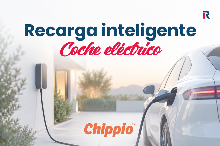 Recarga inteligente de coche eléctrico con Chippio