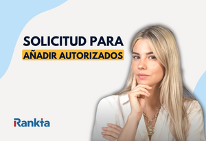 Solicitud para añadir autorizados en una cuenta bancaria