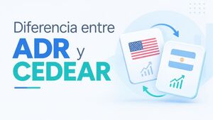 Diferencia entre ADR y CEDEAR: ¿Cuál te conviene más?