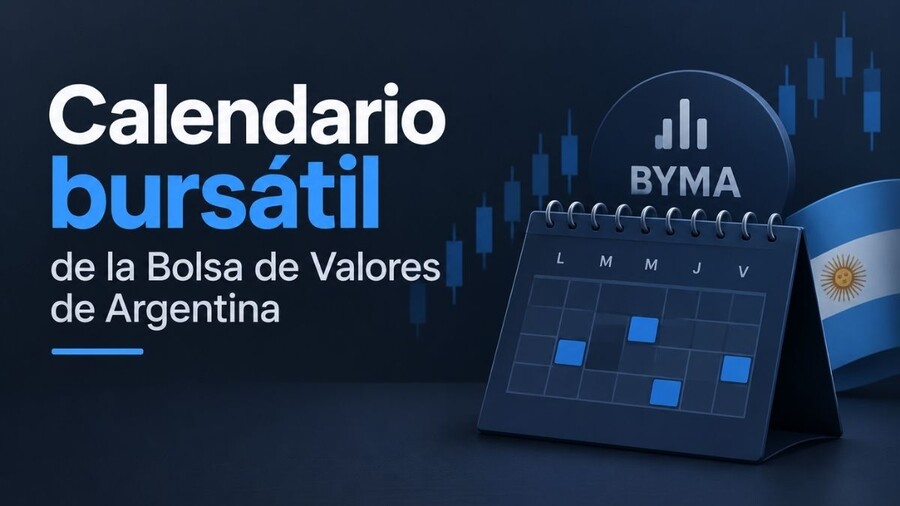 Calendario bursátil de la Bolsa de Valores de Argentina