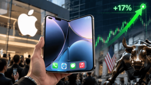 Apple lanza su nuevo iPhone plegable: ¿Cómo reaccionó la acción a sus históricos keynotes?