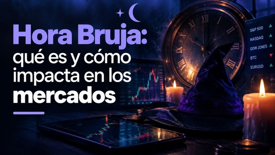 Hora Bruja: qué es y cómo impacta en los mercados