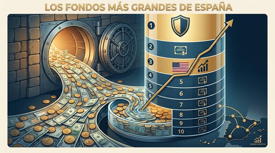 Los fondos de inversión con más patrimonio en España en 2026