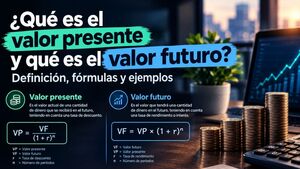 ¿Qué es el valor presente y qué es el valor futuro?: Definición, fórmulas y ejemplos
