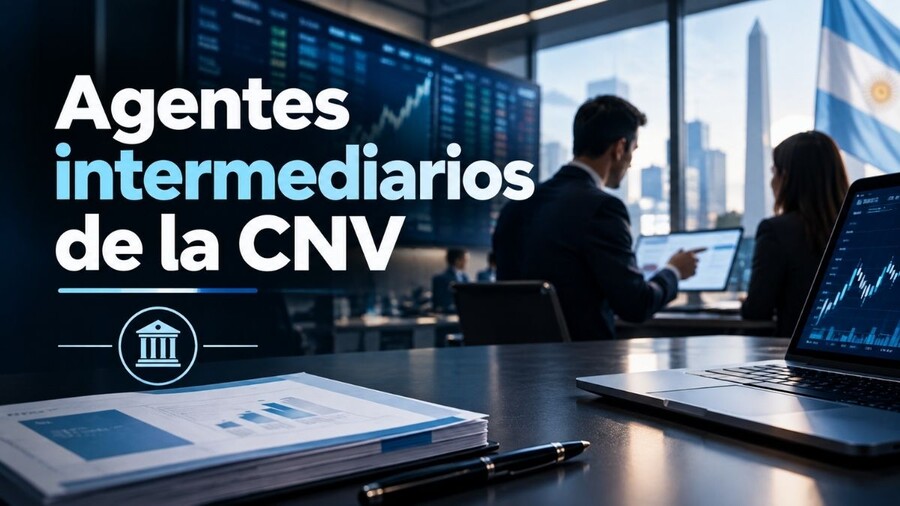 Agentes intermediarios autorizados por la CNV
