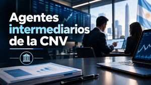 ¿Cuáles son los agentes intermediarios autorizados por la CNV?