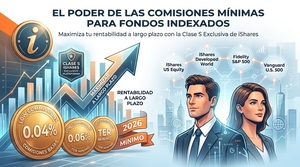 Fondos indexados MyInvestor con menos comisiones: los más baratos 2026
