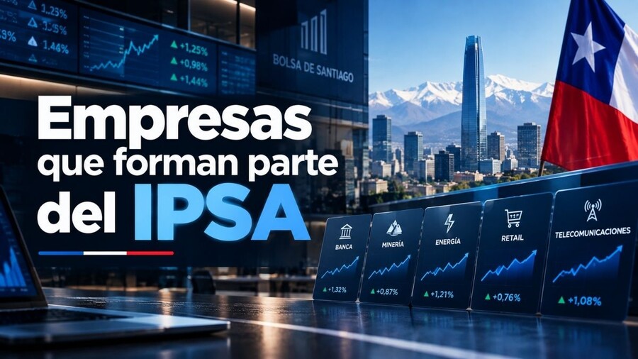 Empresa parte de IPSA en 2026