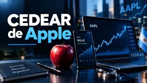 CEDEAR Apple: ratio, dividendos y cómo comprar en 2026