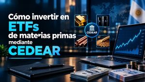 Como invertir en ETFs de materias primas mediante CEDEAR