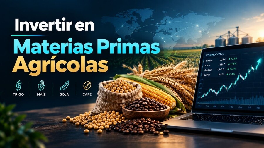 Invertir en Materias Primas Agrícolas desde Chile: Guía completa 2026