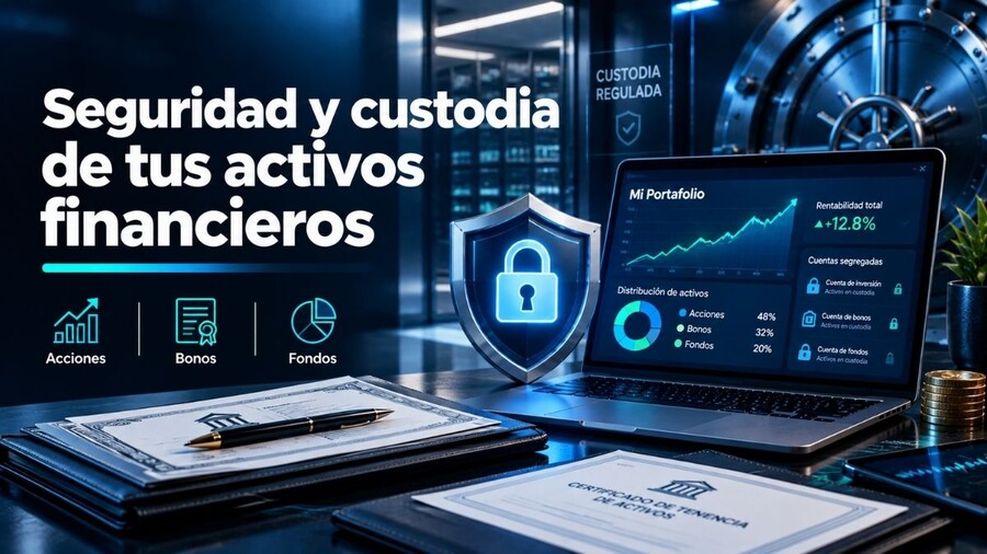 Seguridad y custodia de tus activos financieros