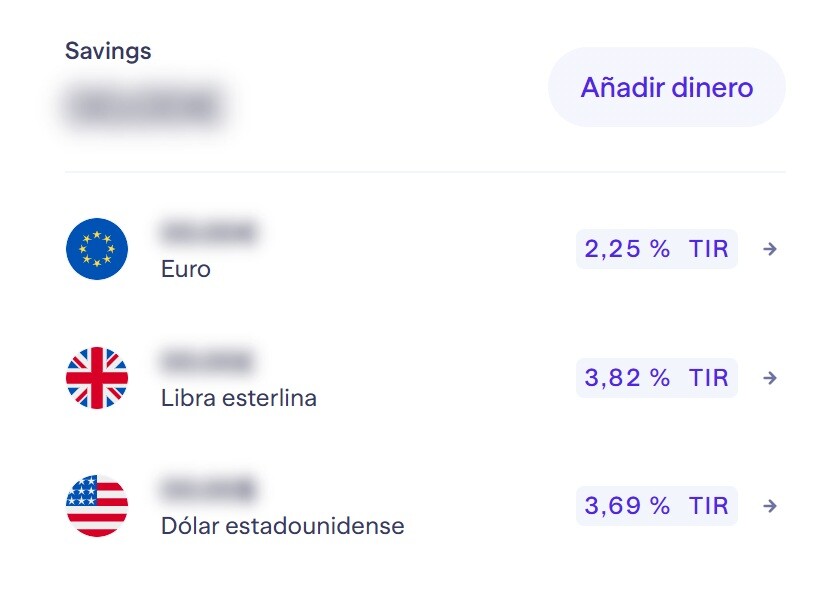 Cuenta de ahorro de Lightyear