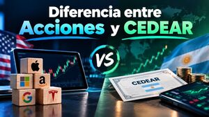Diferencias entre CEDEAR y acciones: ¿cuál te conviene según tu perfil?