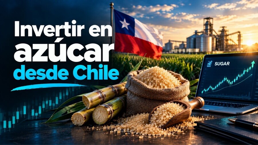 ¿Cómo invertir azúcar desde Chile?