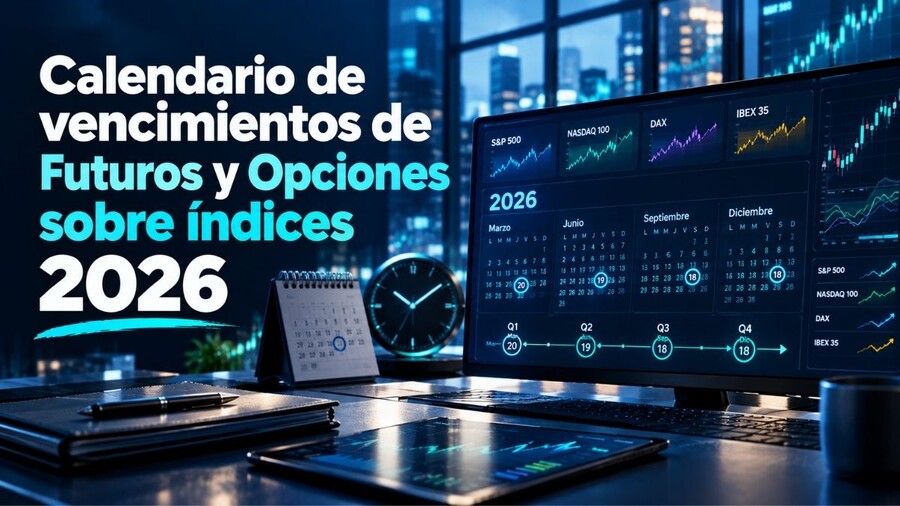 Calendario de vencimiento de futuros y opciones sobre indice 2026