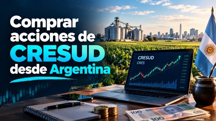 Cómo comprar acciones de CRESUD en Argetina