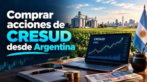 ¿Cómo comprar acciones de CRESUD desde Argentina?