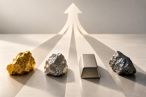 Oro, plata, platino, paladio… ¿y si llevamos años haciéndonos la pregunta equivocada?