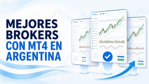 Mejores brokers con MT4 disponibles en Argentina