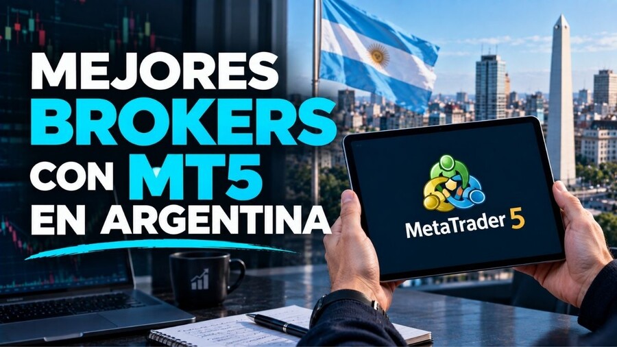 ¿Cuáles son los mejores brokers con MT5?