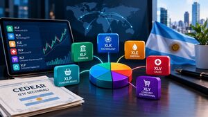 Estrategias de diversificación utilizando CEDEARs de ETFs sectoriales