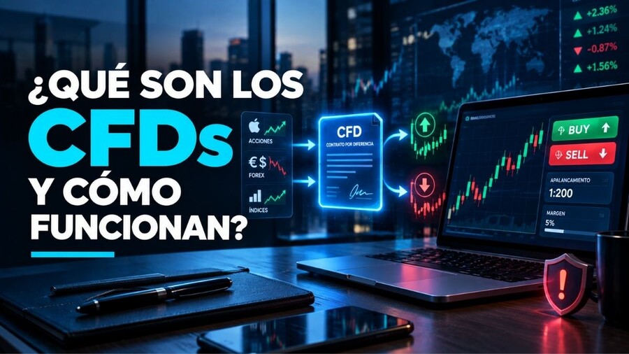 ¿Qué son CFDs y cómo funcionan?