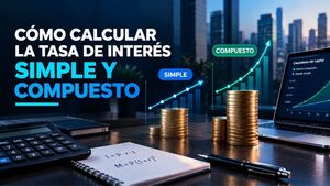 Cómo calcular la tasa de interés simple y compuesto