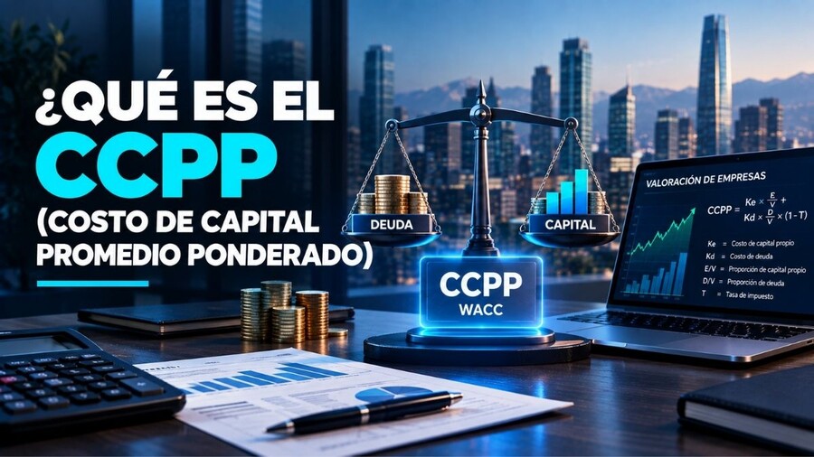 ¿Cómo calcular el CCPP?