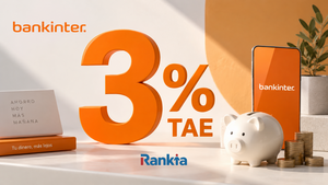 Bankinter mejora su Cuenta Digital: ofrece un 3% TAE y garantiza el tipo hasta 2027