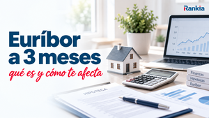 Euríbor 3 meses: qué es este índice, cómo evoluciona y dónde se utiliza