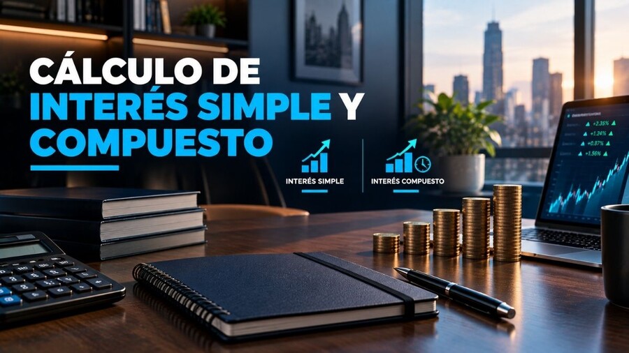 Interés simple vs Interés compuesto
