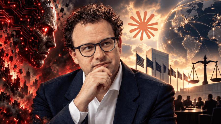 El CEO de Anthropic pide detener el avance de la IA