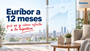 Euríbor 12 meses: precio actual y previsión del índice más usado en hipotecas