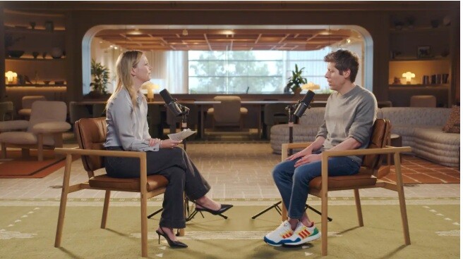 Entrevista de Sam Altman con la revista Fortune