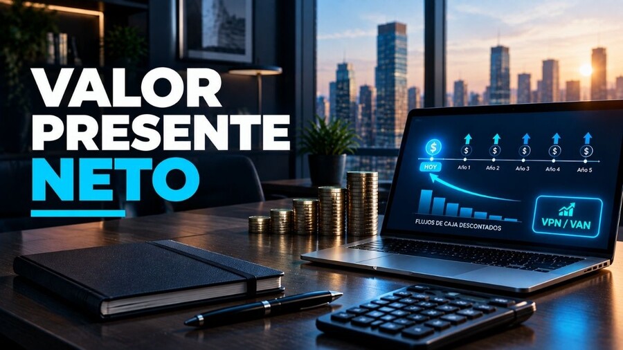 Cómo se calcula el Valor Presente Neto