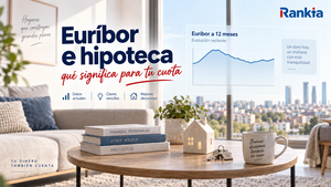 Euríbor e hipotecas: así cambia tu cuota en cada revisión