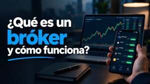 ¿Qué es un bróker y cómo funciona? Guía básica para invertir en Chile