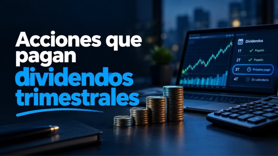 Acciones que pagan dividendos
