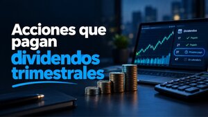 Acciones que pagan dividendos trimestrales: las 24 más consistentes para generar flujo en dólares