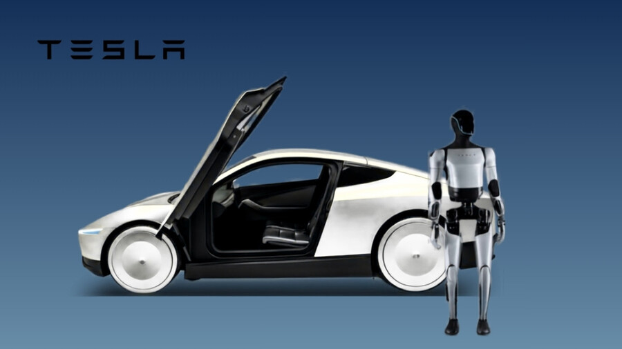 Robotaxi y Optimus robot
